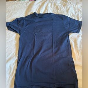 Mens Small Navy T-shirt
